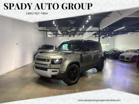 Green 2025 Land Rover Defender P300 110 S for sale in Scottsdale, AZ