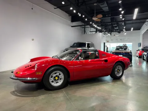 Another view of 1972 Ferrari Dino 246 GT for sale in Scottsdale, AZ at Spady Auto Group
