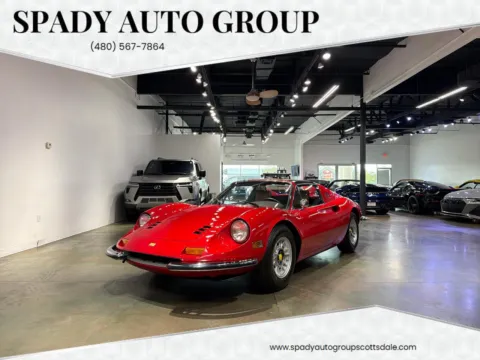 Red 1972 Ferrari Dino 246 GT for sale in Scottsdale, AZ