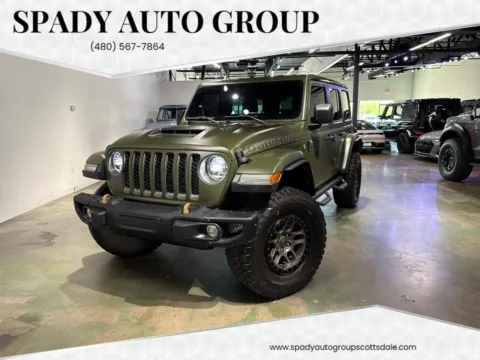 Green 2022 Jeep Wrangler Unlimited Rubicon 392 for sale in Scottsdale, AZ