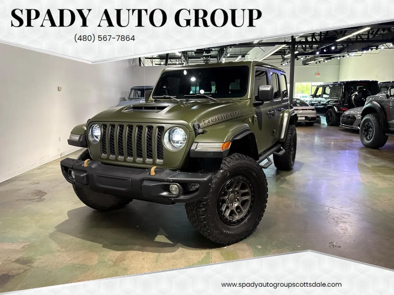 2022 Jeep Wrangler Unlimited Rubicon 392