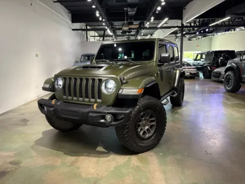 Photos of 2022 Jeep Wrangler Unlimited Rubicon 392 for sale in Scottsdale, AZ at Spady Auto Group