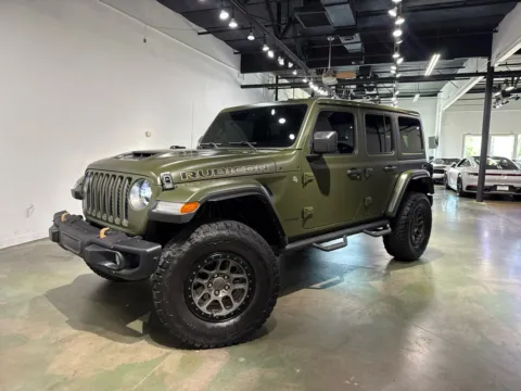 Another view of 2022 Jeep Wrangler Unlimited Rubicon 392 for sale in Scottsdale, AZ at Spady Auto Group