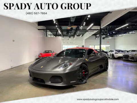 Gray 2006 Ferrari F430 Spider for sale in Scottsdale, AZ