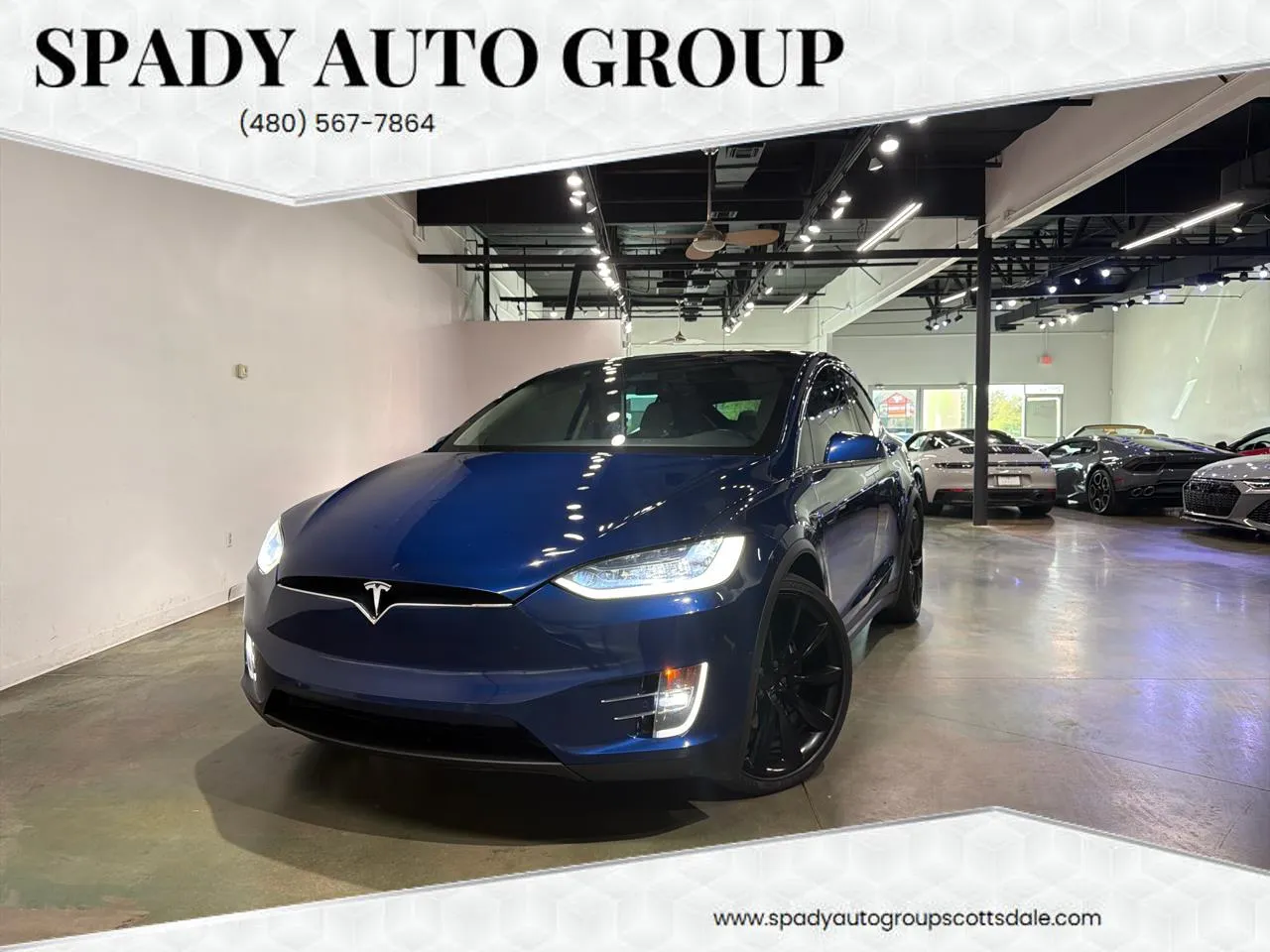 2018 Tesla Model X 100D