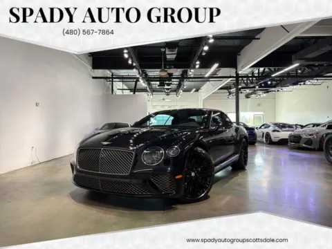 Blue 2023 Bentley Continental GTC Speed Convertible for sale in Scottsdale, AZ