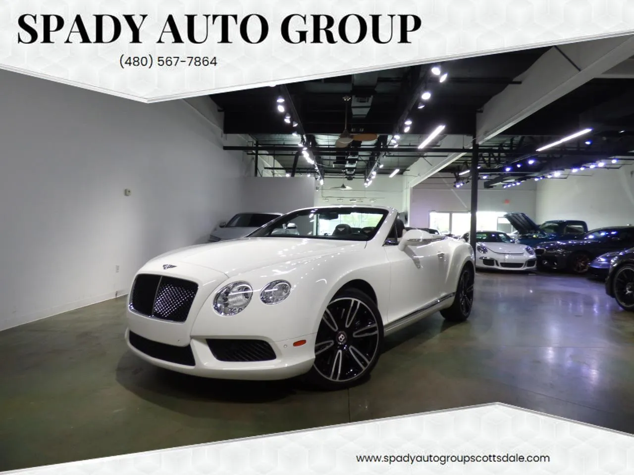 2013 Bentley Continental GTC V8 for sale in Scottsdale, AZ