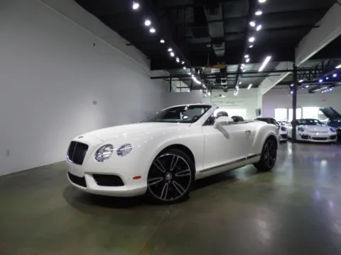 Photos of 2013 Bentley Continental GTC V8 for sale in Scottsdale, AZ at Spady Auto Group