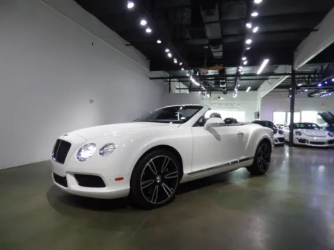 Another view of 2013 Bentley Continental GTC V8 for sale in Scottsdale, AZ at Spady Auto Group