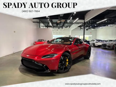 Red 2019 Aston Martin Vantage for sale in Scottsdale, AZ