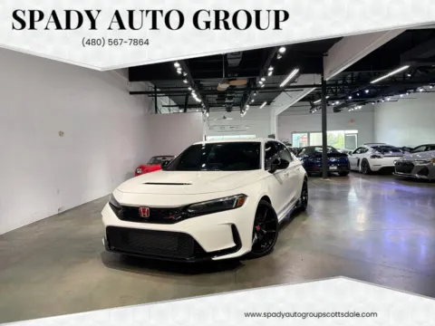 White 2023 Honda Civic Type R Hatchback for sale in Scottsdale, AZ