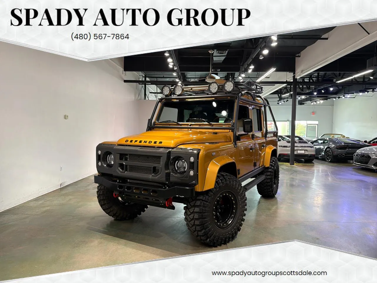 Gold 1996 Land Rover Defender for sale in Scottsdale, AZ
