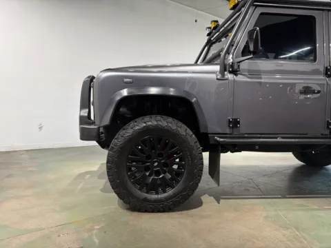 Another view of 1997 Land Rover Defender 110 QUAD CAB LS3 for sale in Scottsdale, AZ at Spady Auto Group