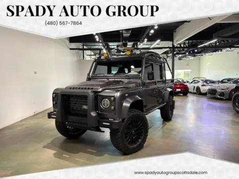 Gray 1997 Land Rover Defender 110 QUAD CAB LS3 for sale in Scottsdale, AZ