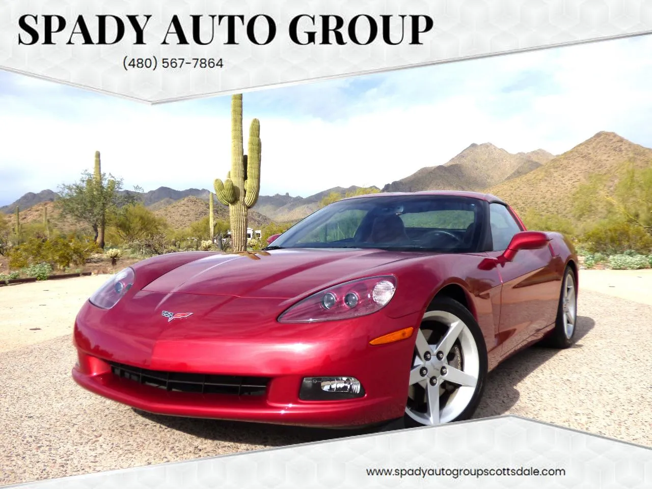 2005 Chevrolet Corvette Coupe for sale in Scottsdale, AZ
