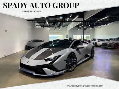 Gray 2023 Lamborghini Huracan Tecnica Coupe for sale in Scottsdale, AZ