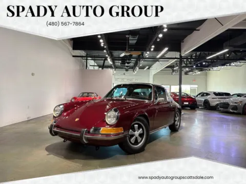 Red 1972 Porsche Targa T for sale in Scottsdale, AZ