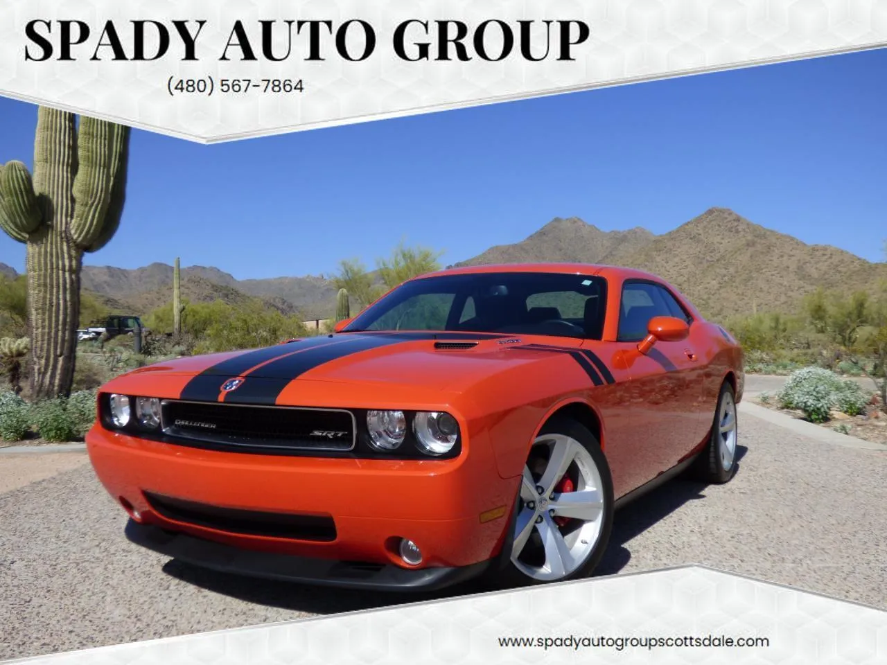 2009 Dodge Challenger SRT8 for sale in Scottsdale, AZ