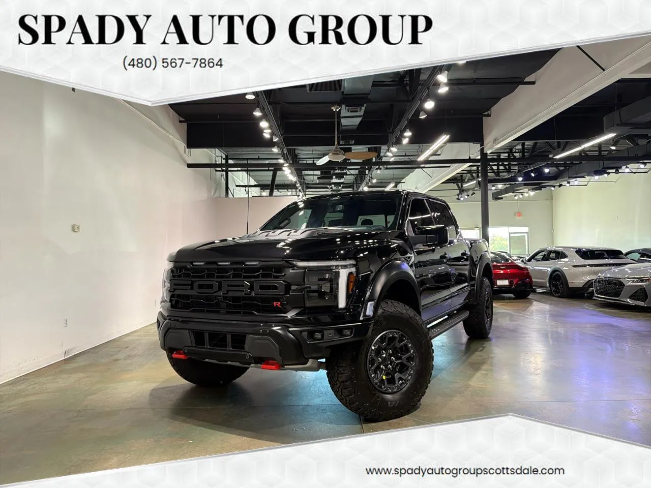 Black 2025 Ford F-150 RAPTOR R for sale in Scottsdale, AZ