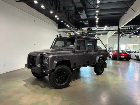 Photos of 1997 Land Rover Defender 110 QUAD CAB LS3 for sale in Scottsdale, AZ at Spady Auto Group