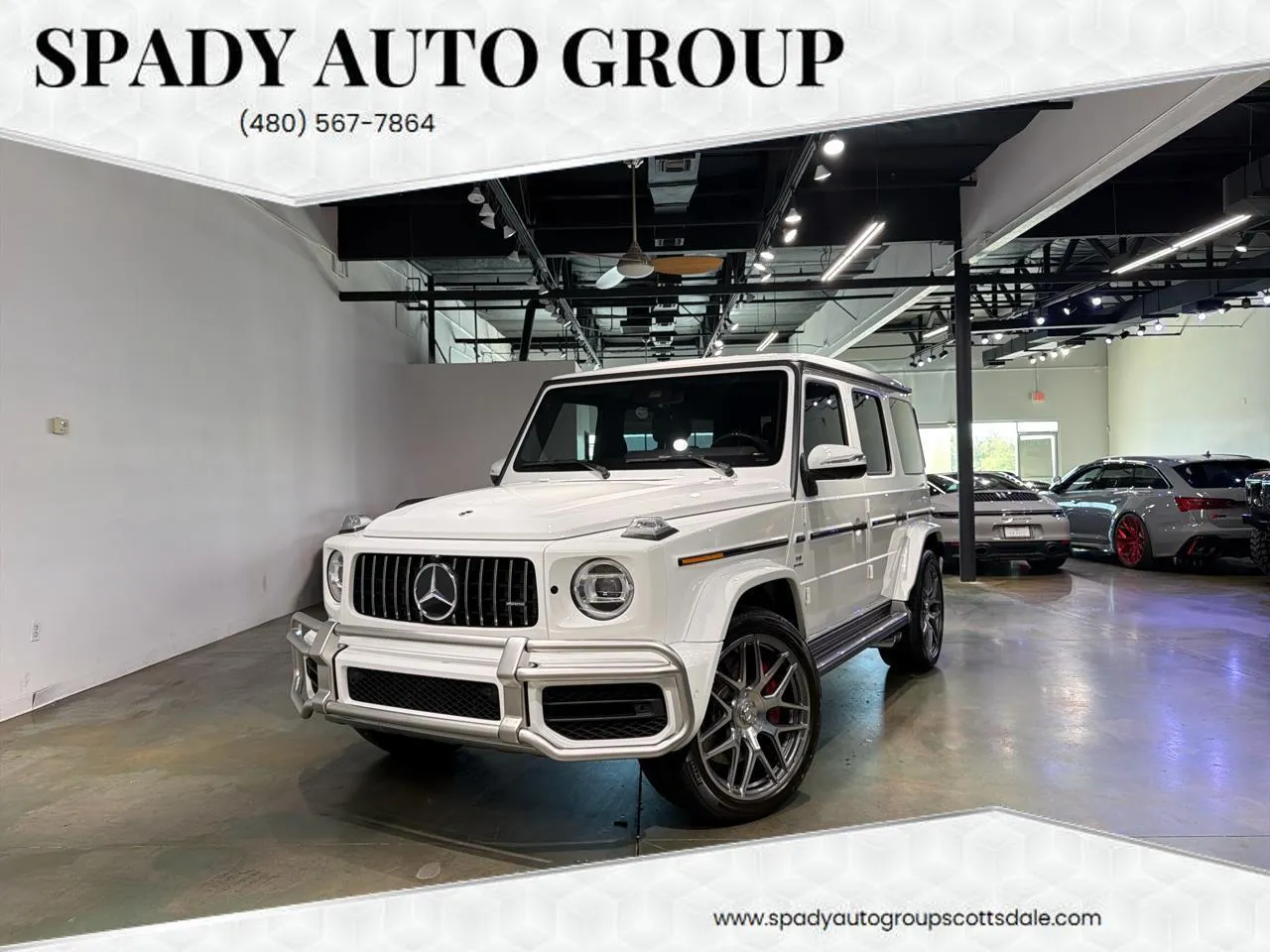 White 2024 Mercedes-Benz G-Class G63 AMG 4MATIC for sale in Scottsdale, AZ