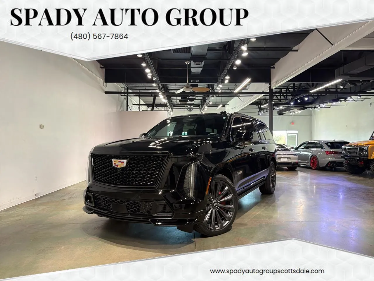 Black 2026 Cadillac Escalade ESV V 4WD for sale in Scottsdale, AZ