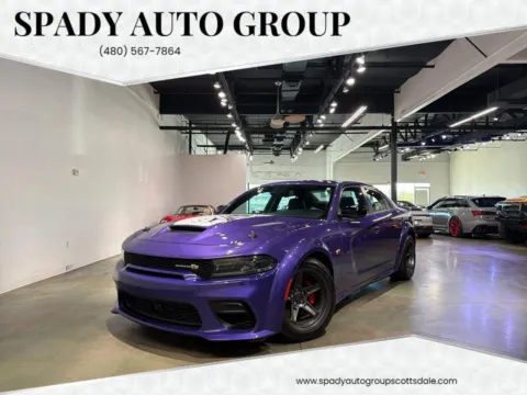 Purple 2020 Dodge Charger Scat Pack for sale in Scottsdale, AZ