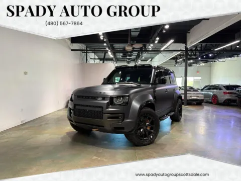 Black 2025 Land Rover Defender OCTA for sale in Scottsdale, AZ