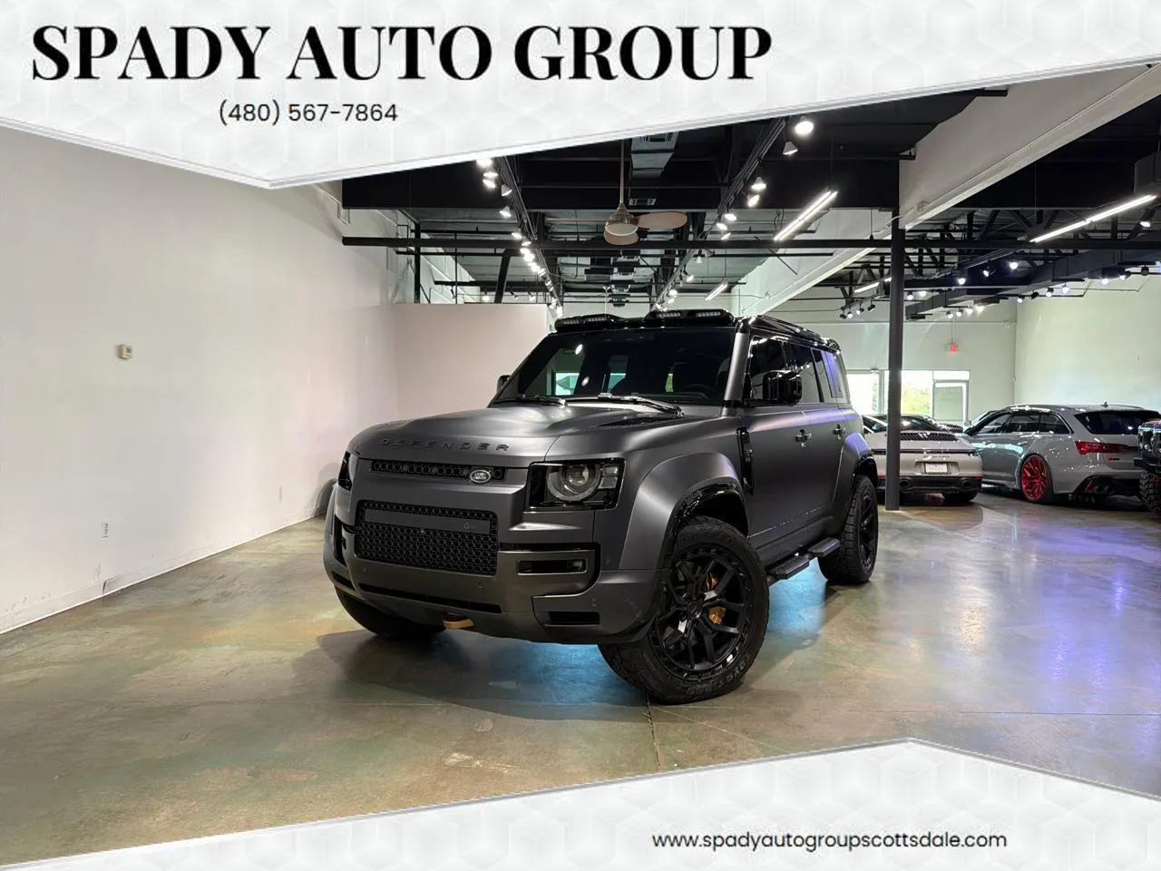 Black 2025 Land Rover Defender OCTA for sale in Scottsdale, AZ