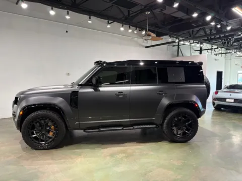 Another view of 2025 Land Rover Defender OCTA for sale in Scottsdale, AZ at Spady Auto Group