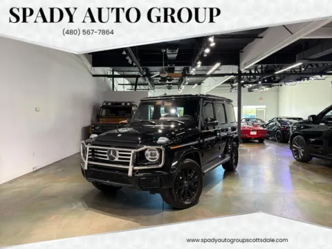 Black 2026 Mercedes-Benz G-Class G550 for sale in Scottsdale, AZ