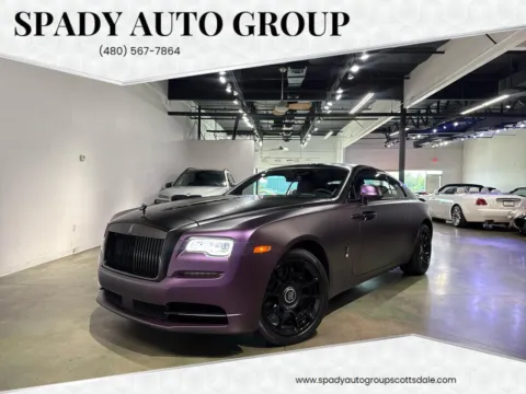 Black 2018 Rolls-Royce Wraith Coupe for sale in Scottsdale, AZ