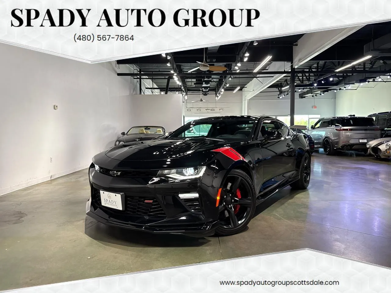 2018 Chevrolet Camaro 2SS