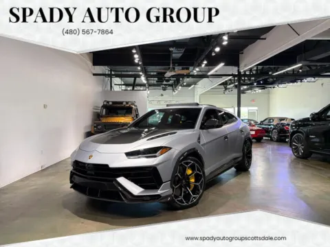Gray 2024 Lamborghini Urus Performante for sale in Scottsdale, AZ