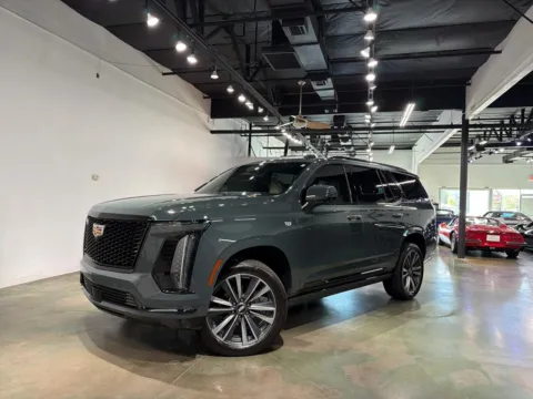 Photos of 2025 Cadillac Escalade Sport AWD for sale in Scottsdale, AZ at Spady Auto Group