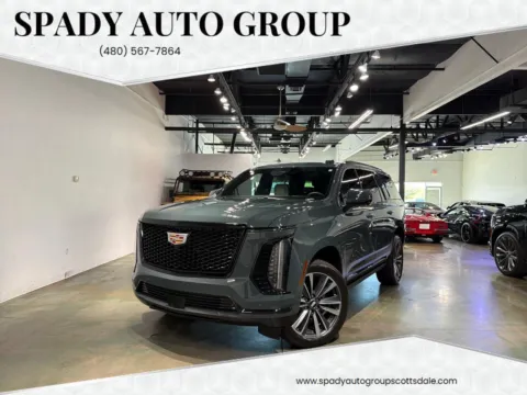 Green 2025 Cadillac Escalade Sport AWD for sale in Scottsdale, AZ