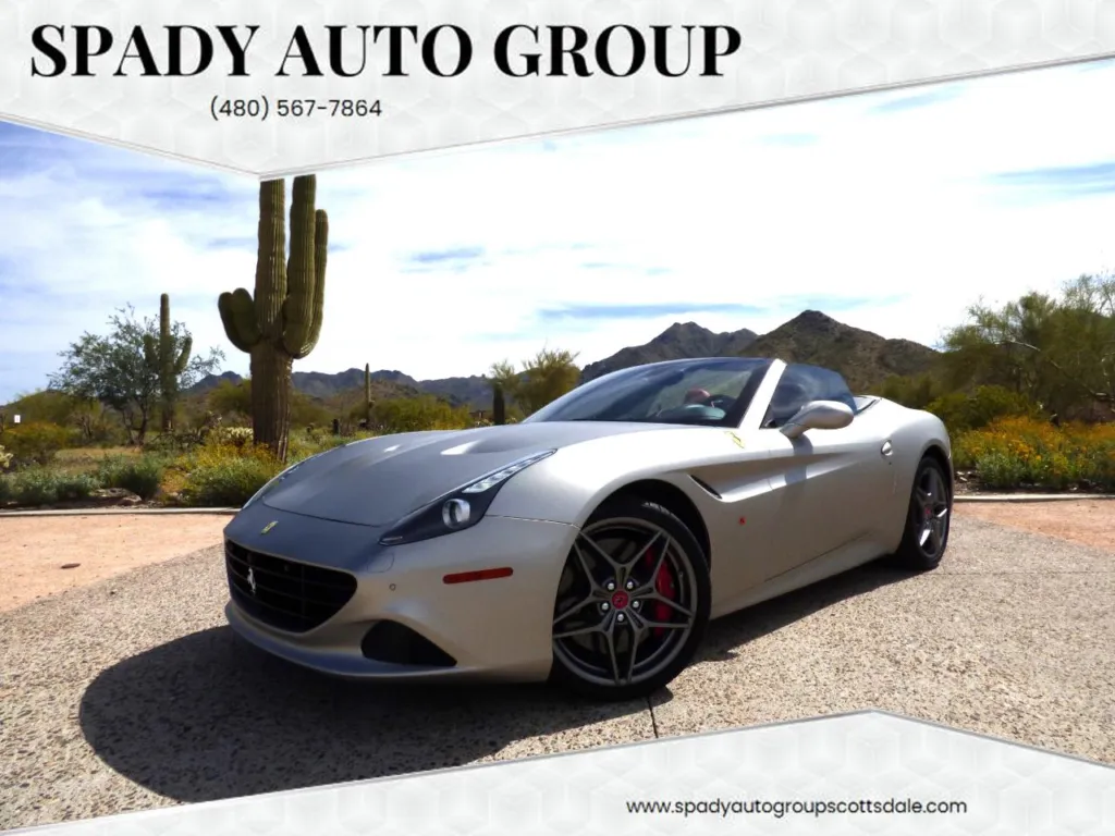 2016 Ferrari California Convertible T for sale in Scottsdale, AZ