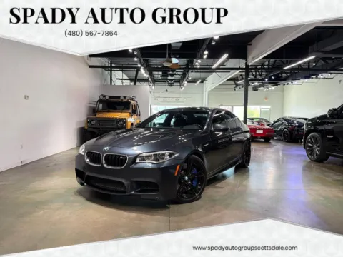 Blue 2016 BMW M5 Sedan for sale in Scottsdale, AZ