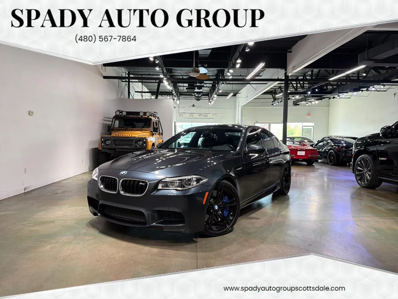 2016 BMW M5 -'s photo