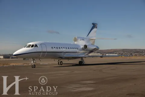 Photos of 2001 Falcon 900EX for sale in Scottsdale, AZ at Spady Auto Group