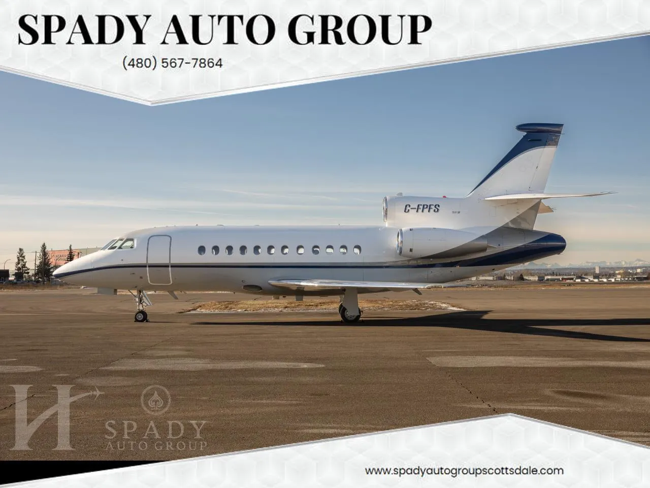 White 2001 Falcon 900EX for sale in Scottsdale, AZ