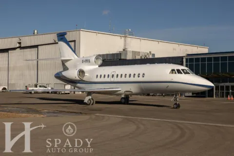 Another view of 2001 Falcon 900EX for sale in Scottsdale, AZ at Spady Auto Group