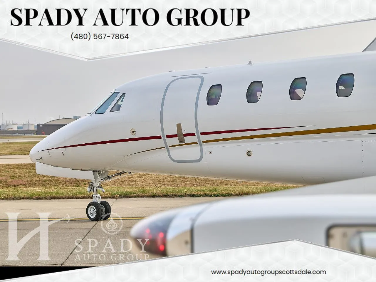 White 2007 Citation Sovereign for sale in Scottsdale, AZ