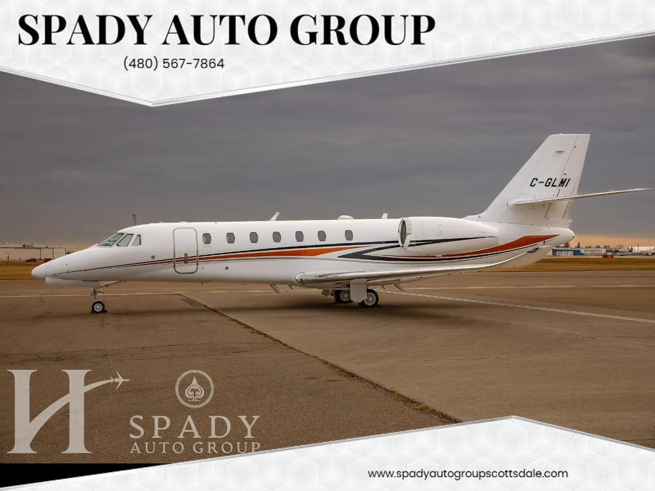 White 2014 Citation Sovereign+ for sale in Scottsdale, AZ