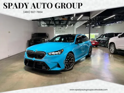 Blue 2026 BMW M5 Touring for sale in Scottsdale, AZ