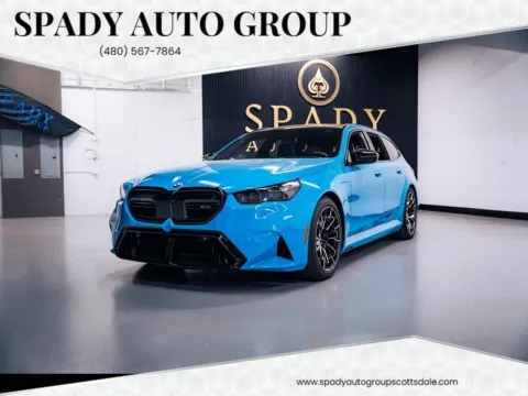 Blue 2026 BMW M5 Touring for sale in Scottsdale, AZ