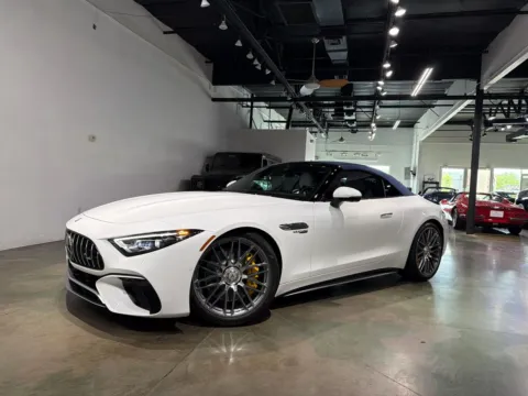 Photos of 2026 Mercedes-Benz SL-Class SL55 for sale in Scottsdale, AZ at Spady Auto Group