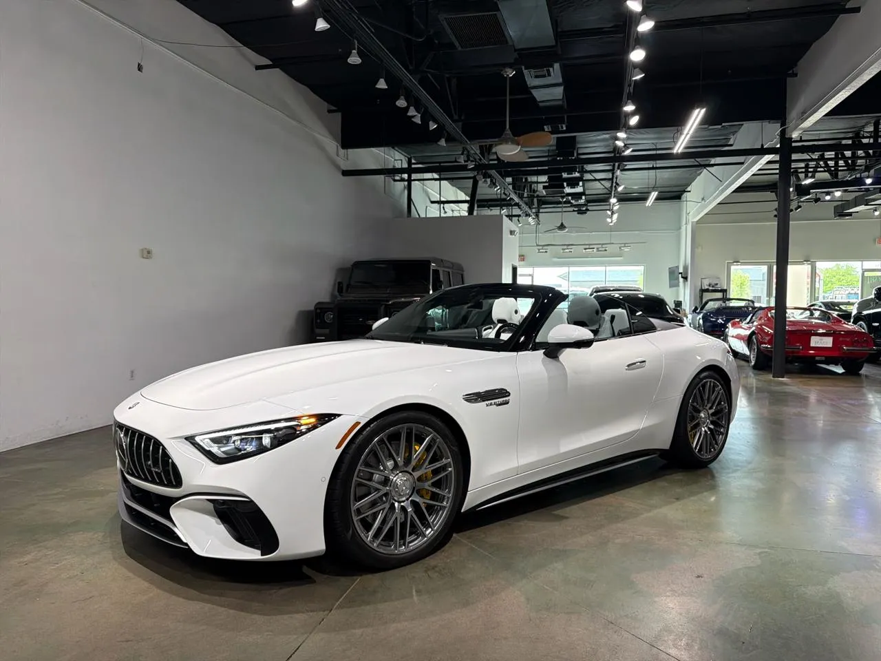 2026 Mercedes-Benz SL Mercedes-AMG - Photo 35