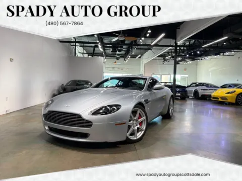 Silver 2006 Aston Martin V8 Vantage Coupe for sale in Scottsdale, AZ