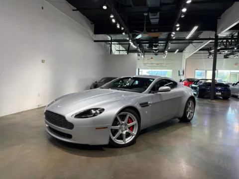 Another view of 2006 Aston Martin V8 Vantage Coupe for sale in Scottsdale, AZ at Spady Auto Group